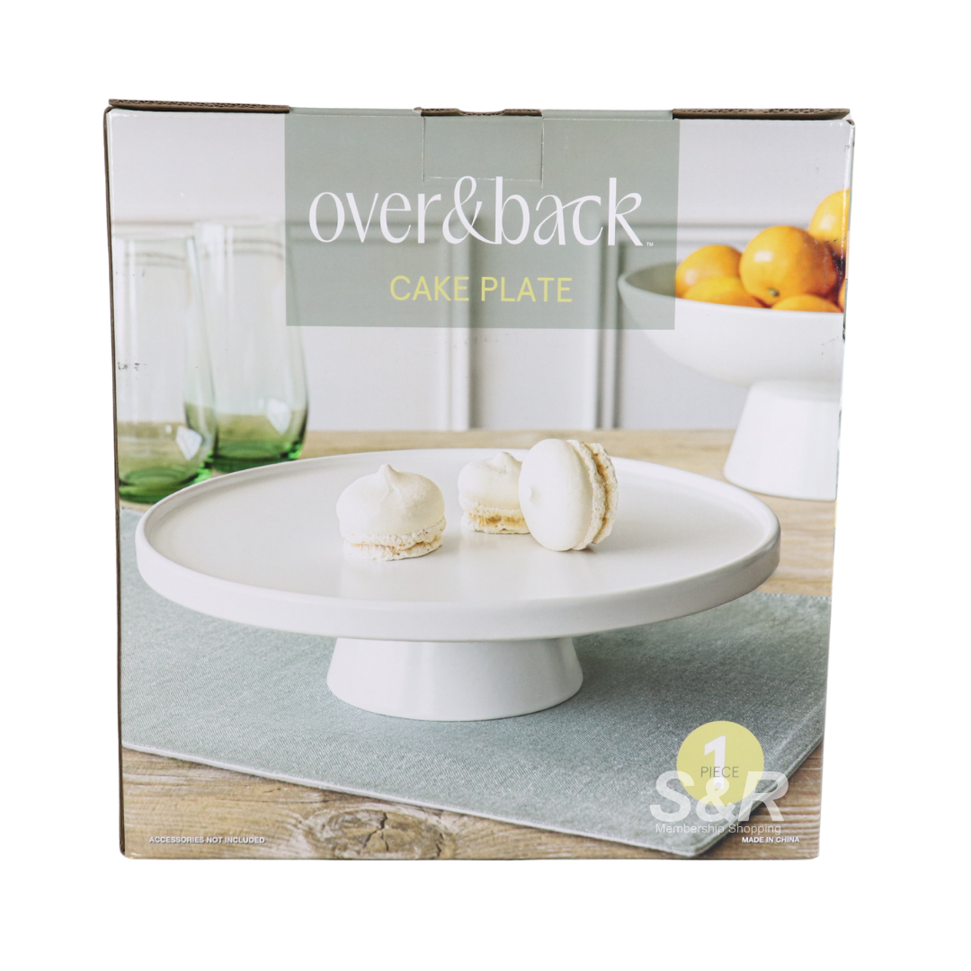 Over & Bake 11-inch Cake Plate Stand